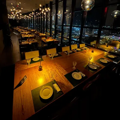 Olivia Rooftop Eat & Drink restaurant