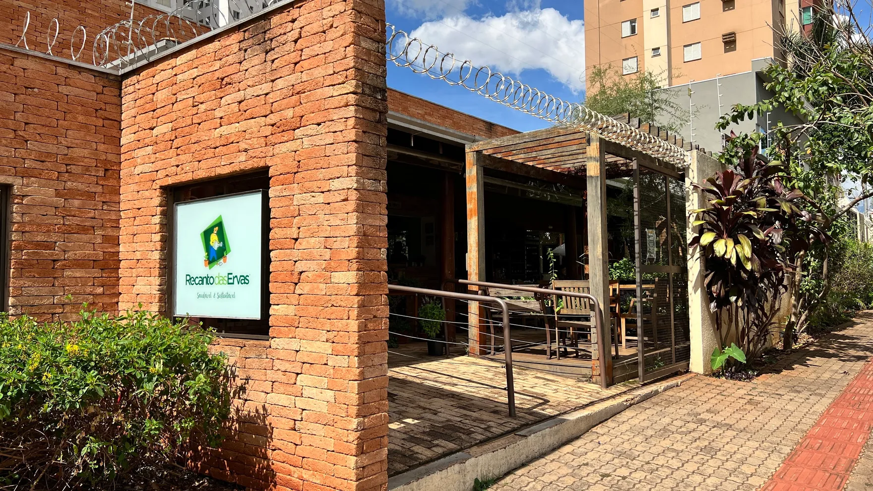 Recanto das Ervas restaurant in Campo Grande - MS