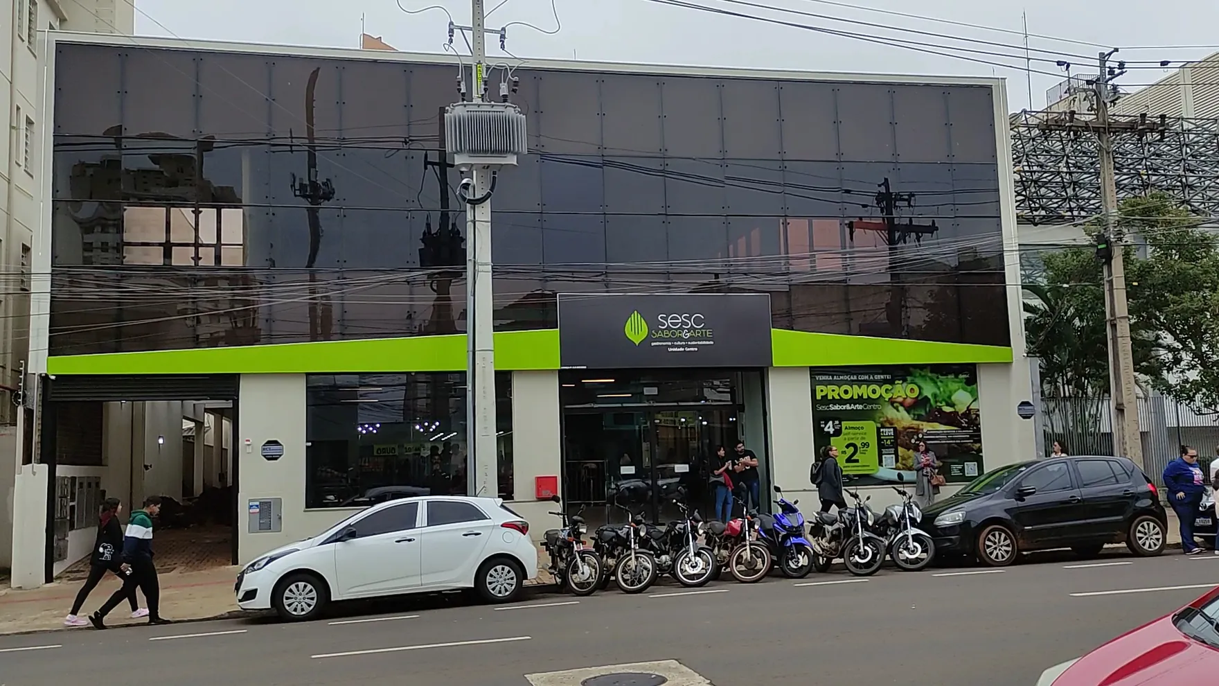 Restaurante Sesc - Sabor & Arte (Centro - Campo Grande) restaurant in Campo Grande - MS