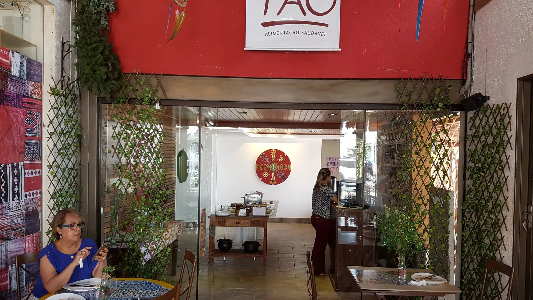 Restaurante TAO restaurant in Campo Grande - MS
