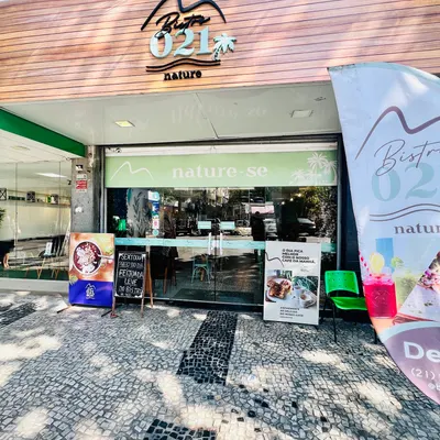 Bistro 021 Nature Duque de Caxias restaurant