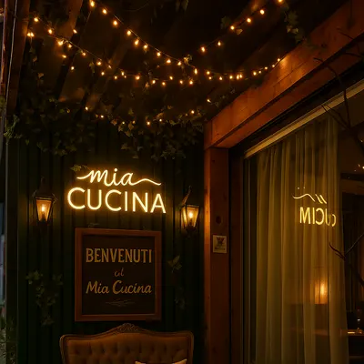 Mia Cuccina restaurant