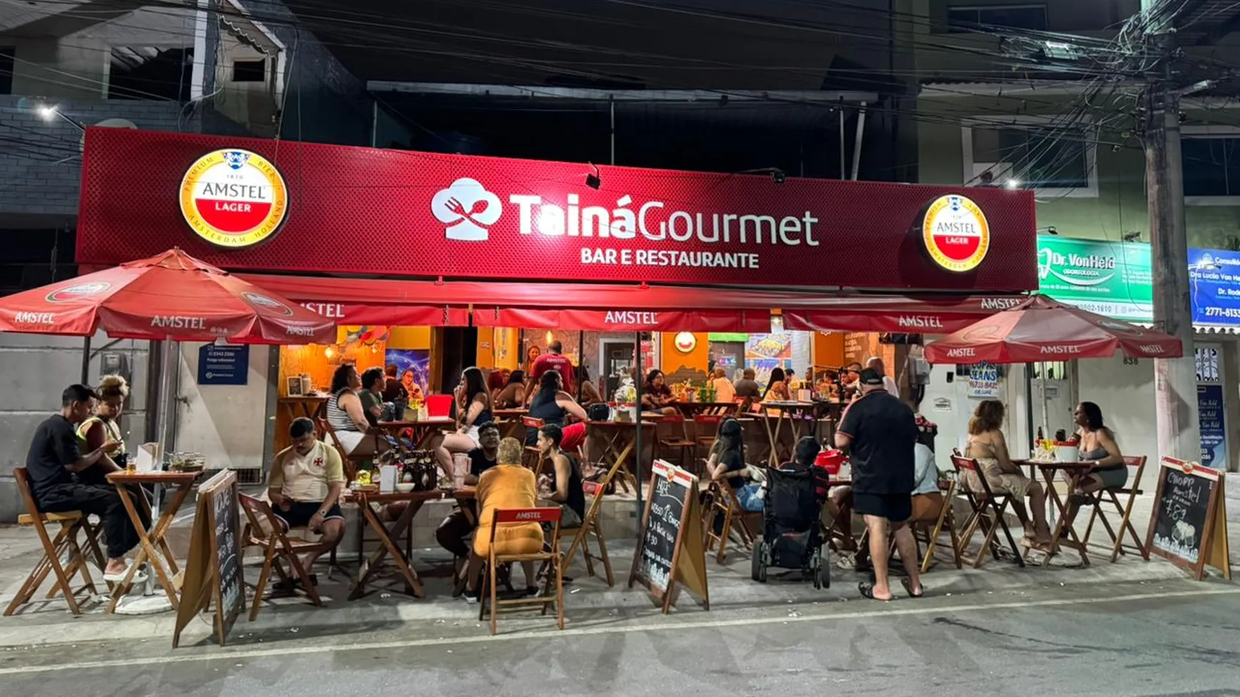 Tainá Gourmet restaurant in Duque de Caxias - RJ