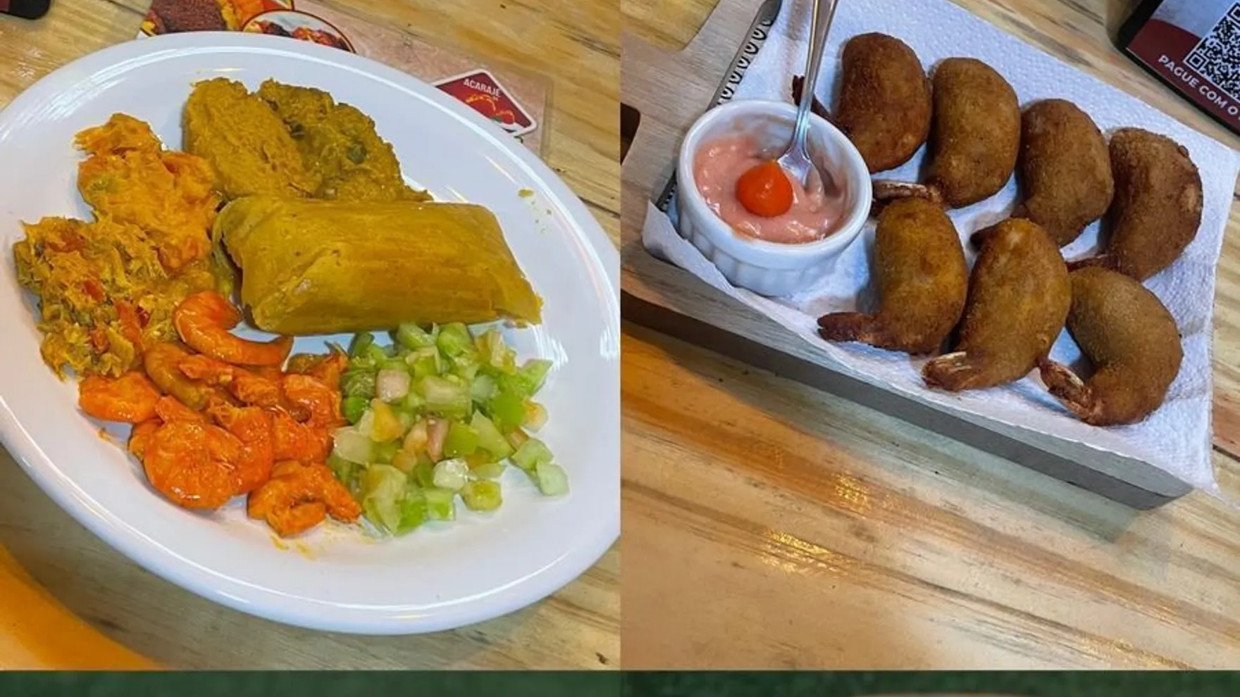Acarajé da Ana restaurant in Feira de Santana - BA