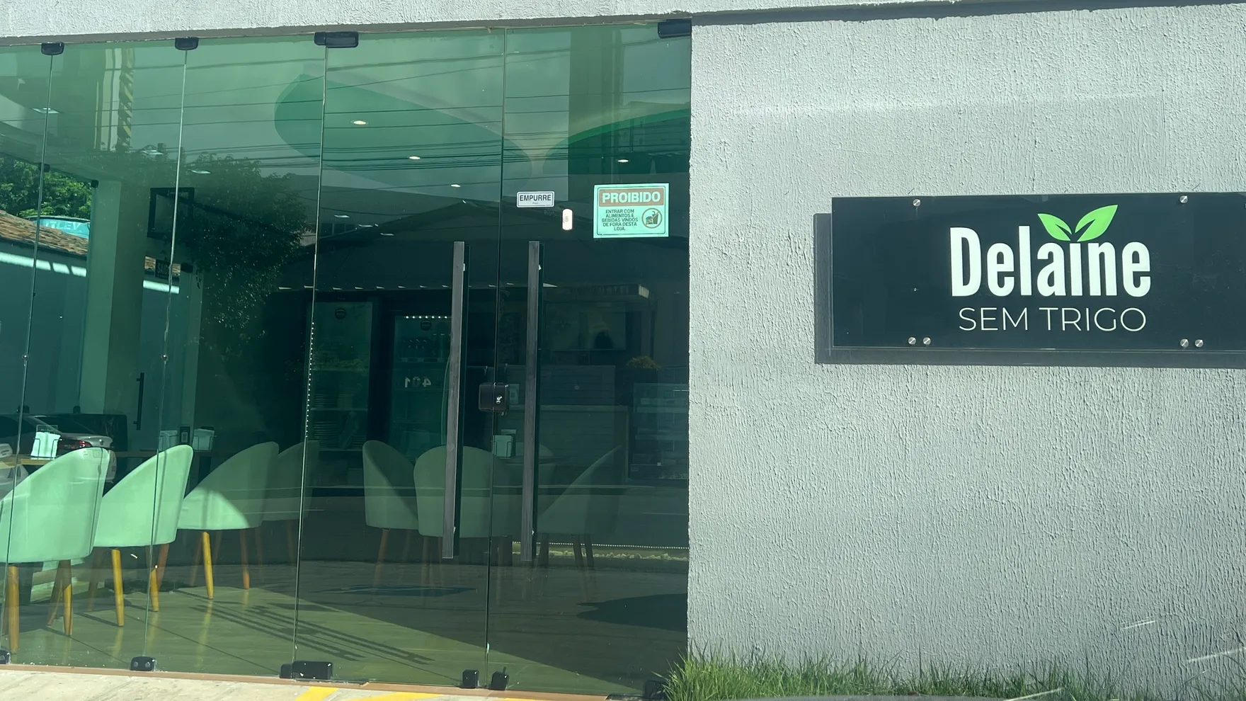 Delaine Sem Trigo restaurant in João Pessoa - PB