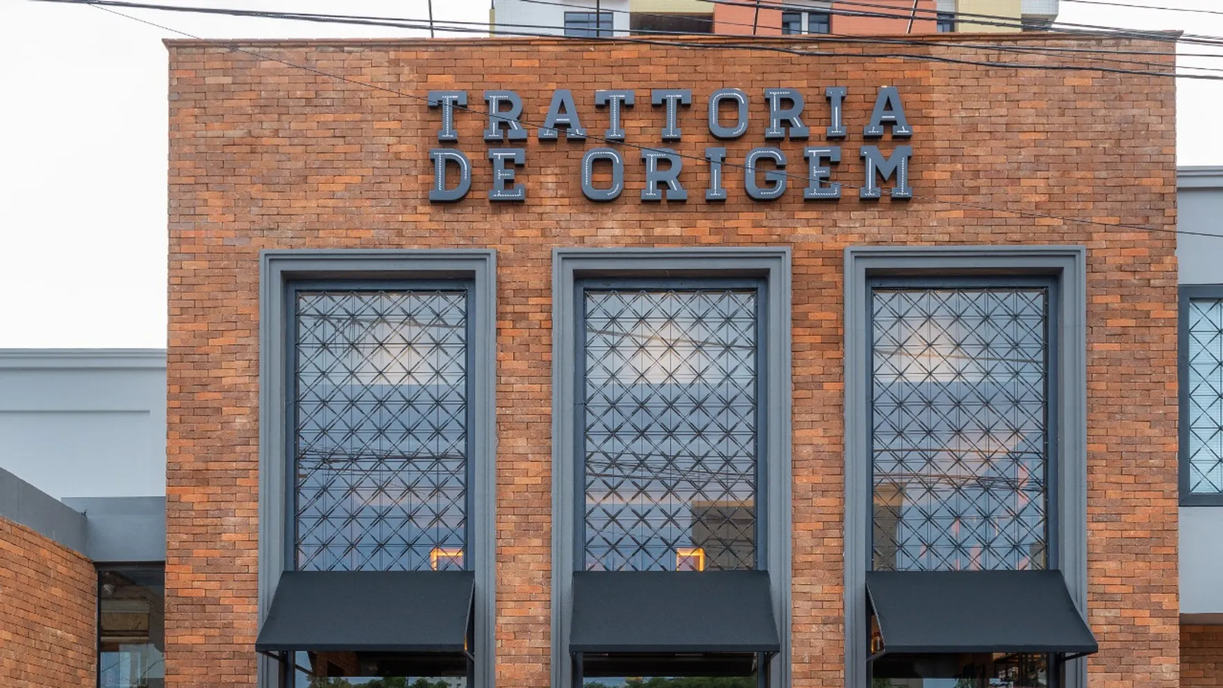 Trattoria de Origem restaurant in João Pessoa - PB