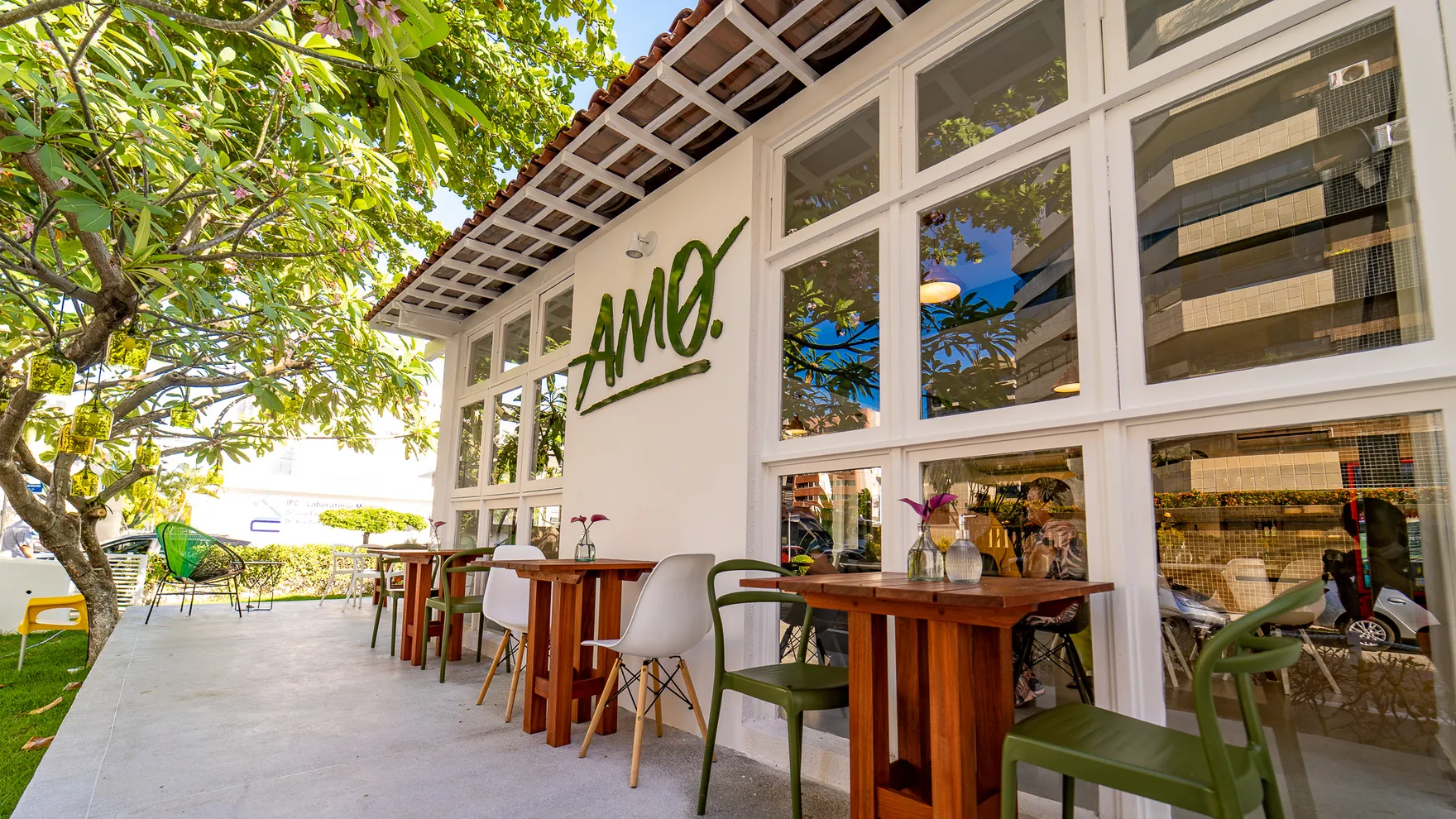 AMO Crepes e Saladas restaurant in Maceió - AL