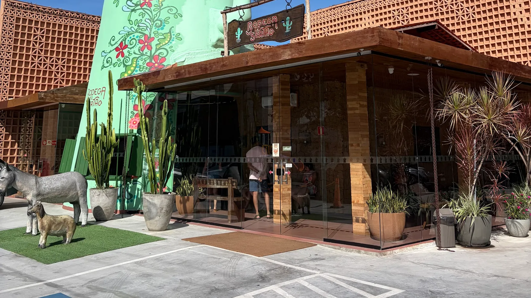 Bodega do Sertão restaurant in Maceió - AL