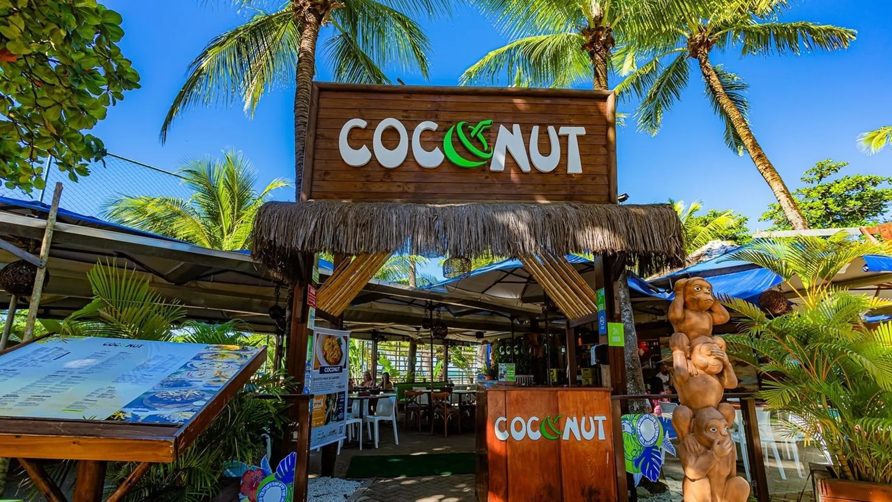 Coconut Maceió - Restaurante e Pizzaria restaurant in Maceió - AL
