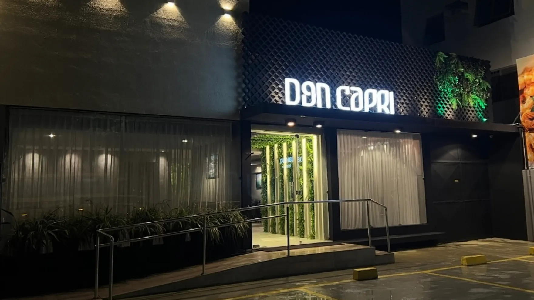 Don Capri restaurant in Maceió - AL