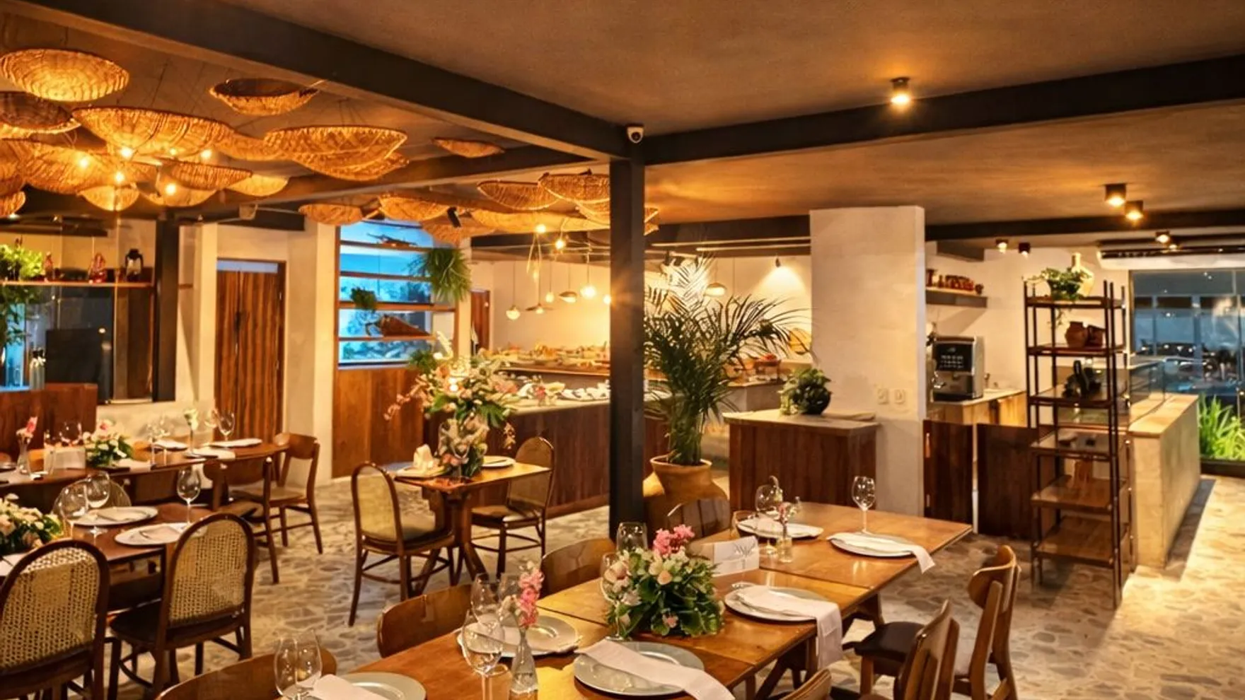 Mariah Comedoria restaurant in Maceió - AL