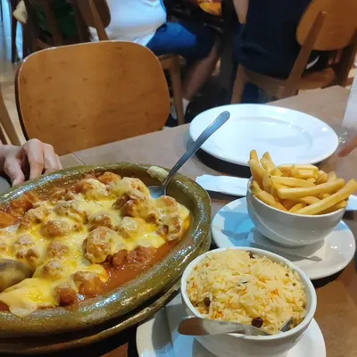 Massagueirinha Ponta Verde restaurant