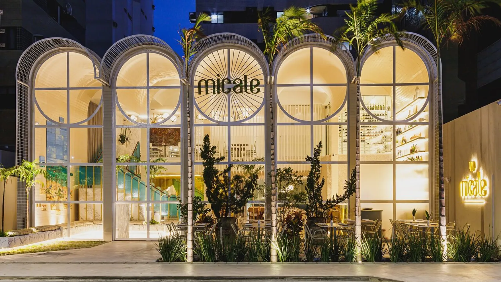 Micale restaurant in Maceió - AL
