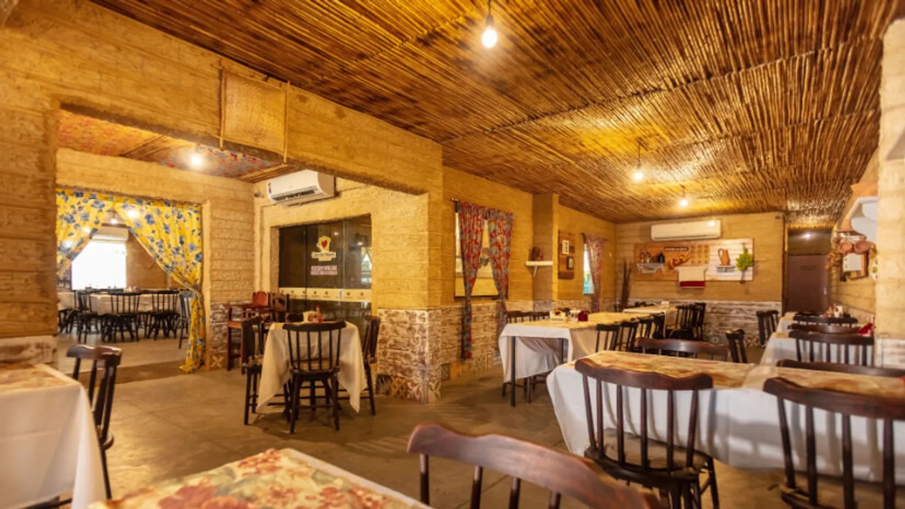 Restaurante Casa de Mainha | Self Service | Pajuçara restaurant in Maceió - AL