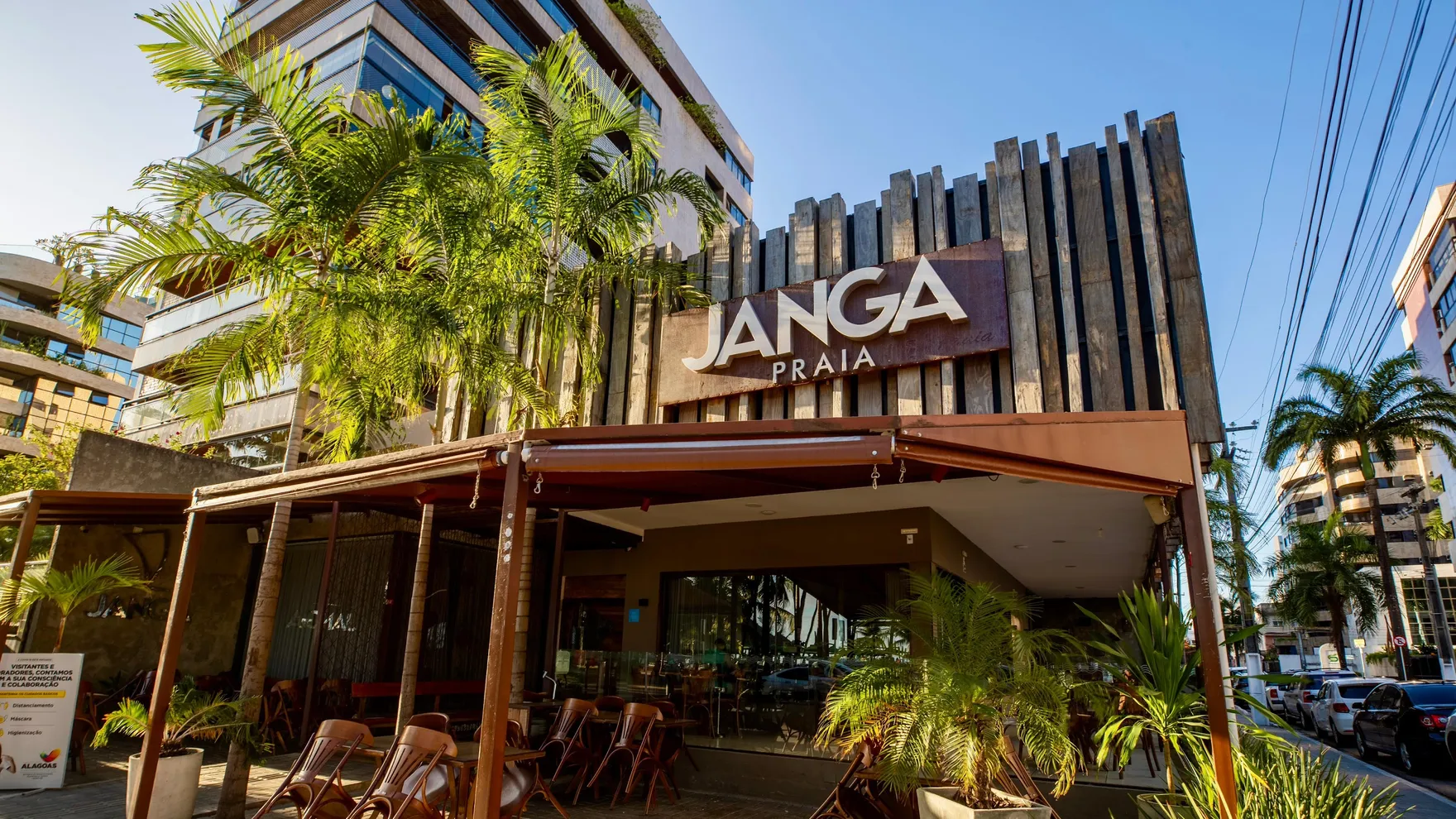 Restaurante Janga Praia restaurant in Maceió - AL