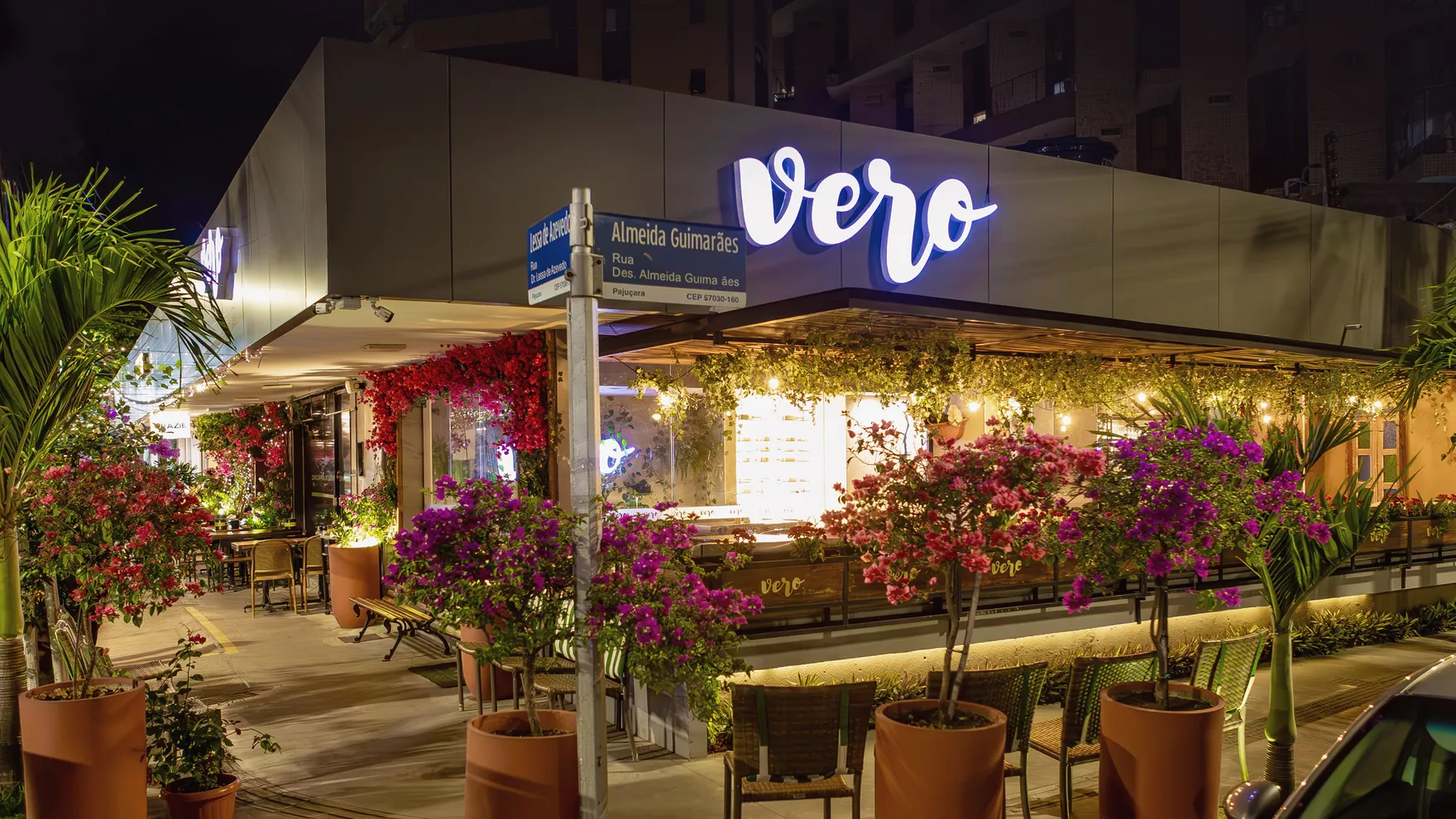Vero Pasta & Vino restaurant in Maceió - AL