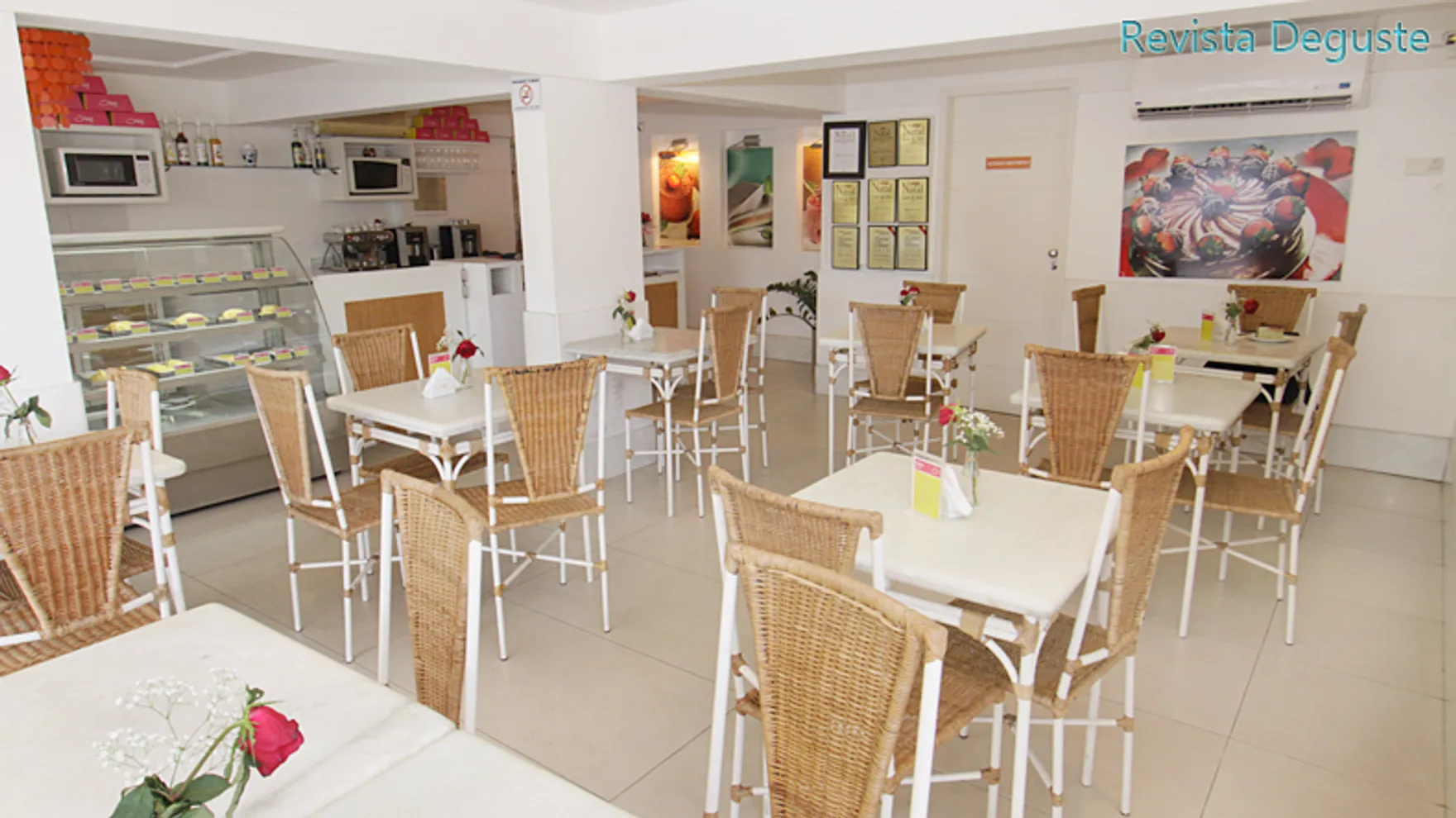 Daguia Tortas Finas restaurant in Natal - RN