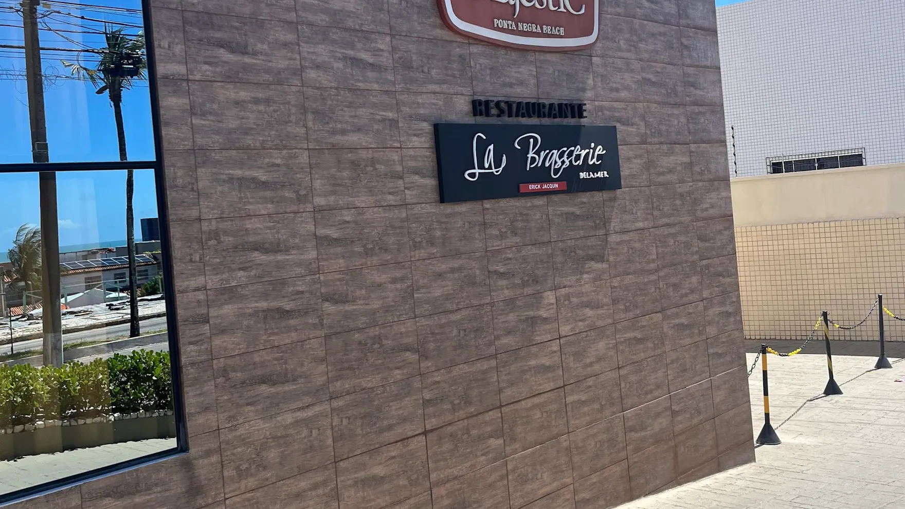 La Brasserie de La Mer restaurant in Natal - RN