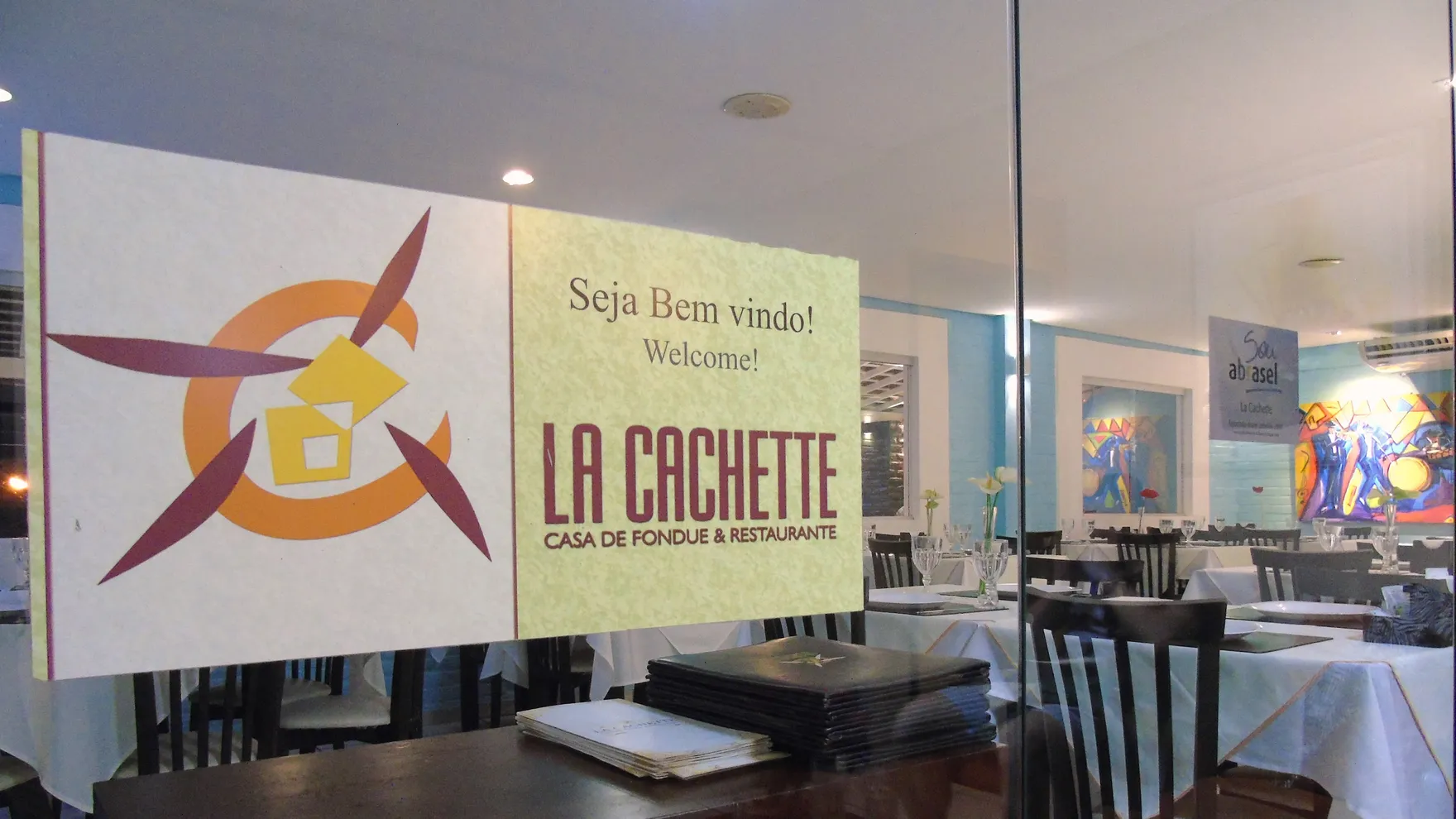 La Cachette restaurant in Natal - RN