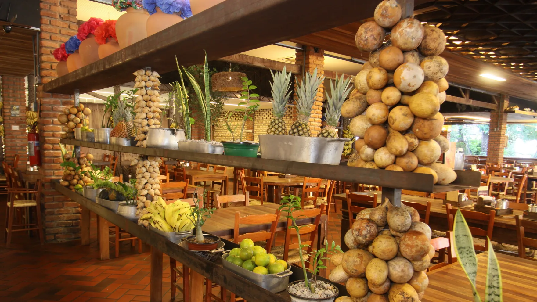 Mangai restaurant in Natal - RN
