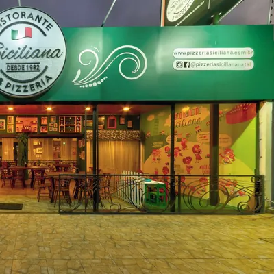 Pizzeria Siciliana em Lagoa Nova - Natal restaurant