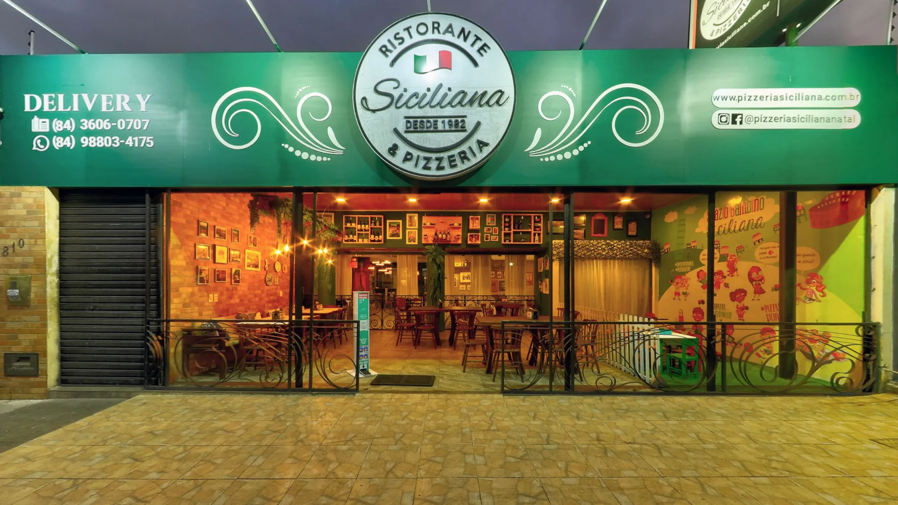 Pizzeria Siciliana em Lagoa Nova - Natal restaurant in Natal - RN