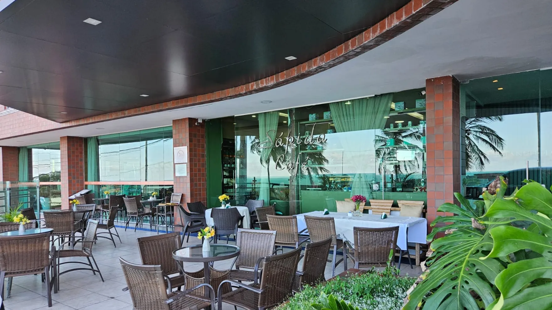Sápida Cafeteria restaurant in Natal - RN