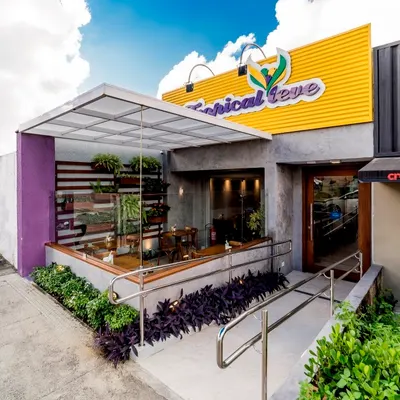 Tropical Leve - Morro Branco restaurant