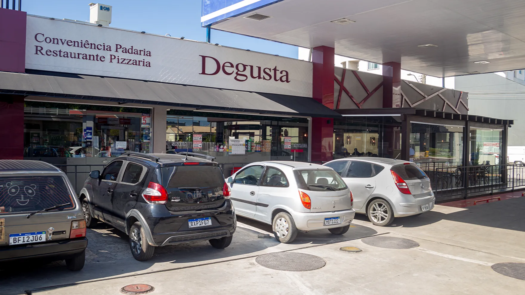 Degusta Matriz - Café, Restaurante & Pizzaria restaurant in Navegantes - SC