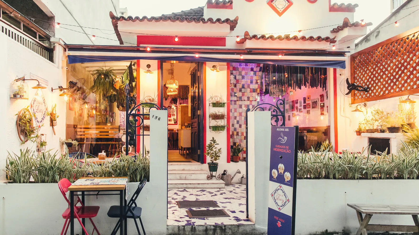 Casa Di Lucy restaurant in Niterói - RJ