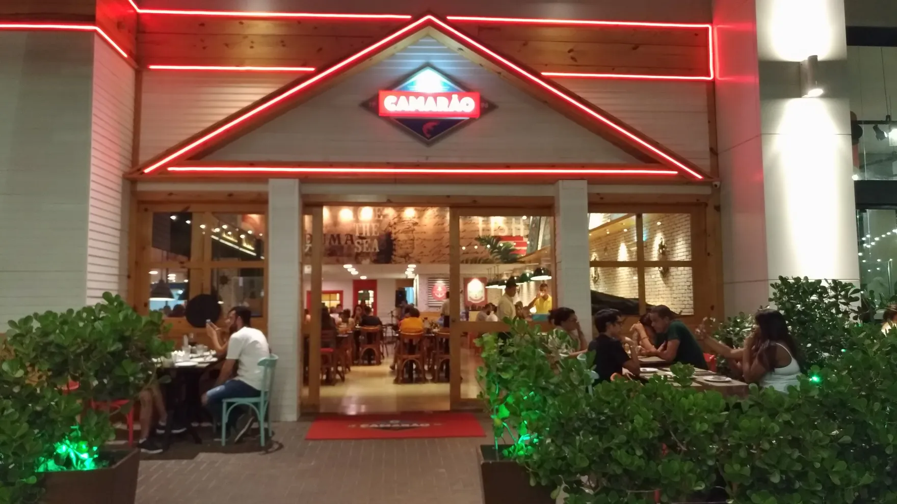 Camarao Arte E Bia restaurant in Nova Iguaçu - RJ