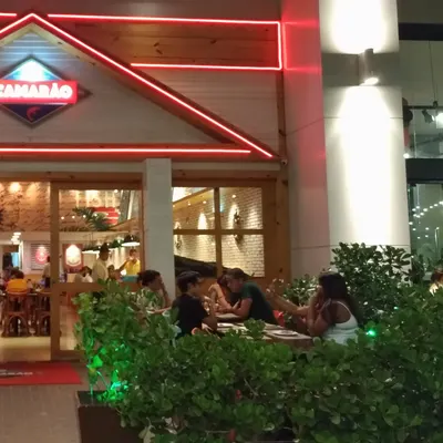 Camarao Arte E Bia restaurant
