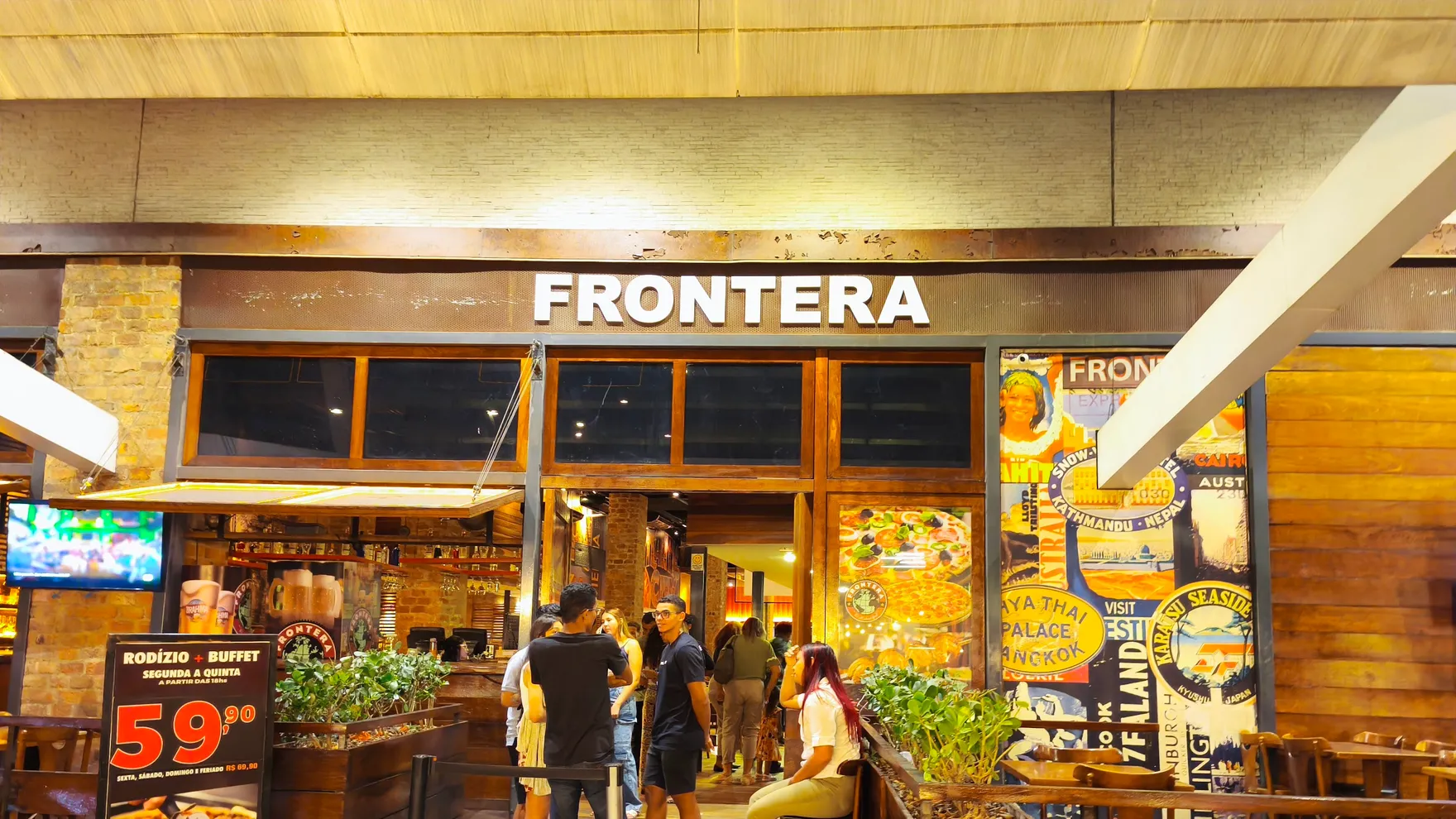 Frontera restaurant in Nova Iguaçu - RJ