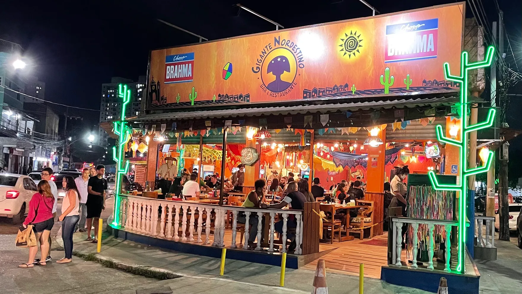 Gigante Nordestino Bar e Restaurante restaurant in Nova Iguaçu - RJ