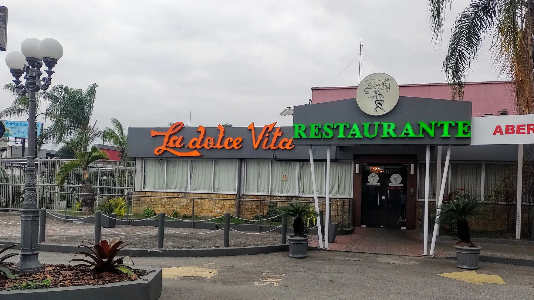La Dolce Vita restaurant in Nova Iguaçu - RJ
