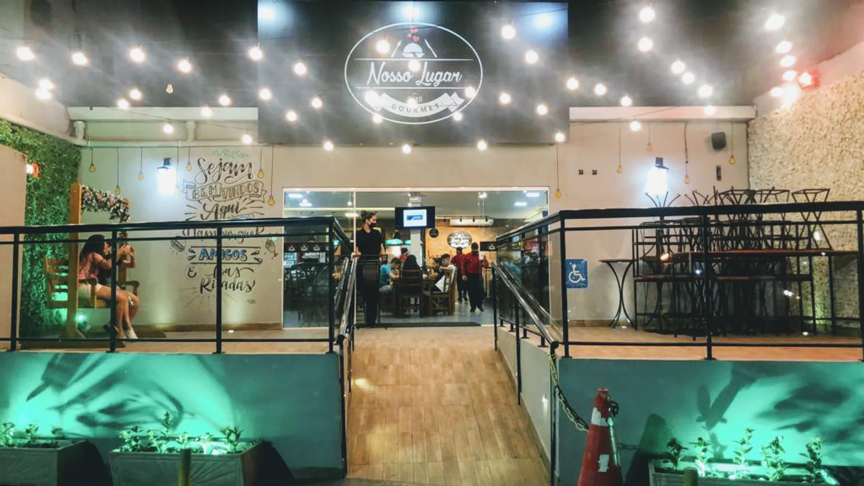 Nosso Lugar Nova Iguaçu restaurant in Nova Iguaçu - RJ