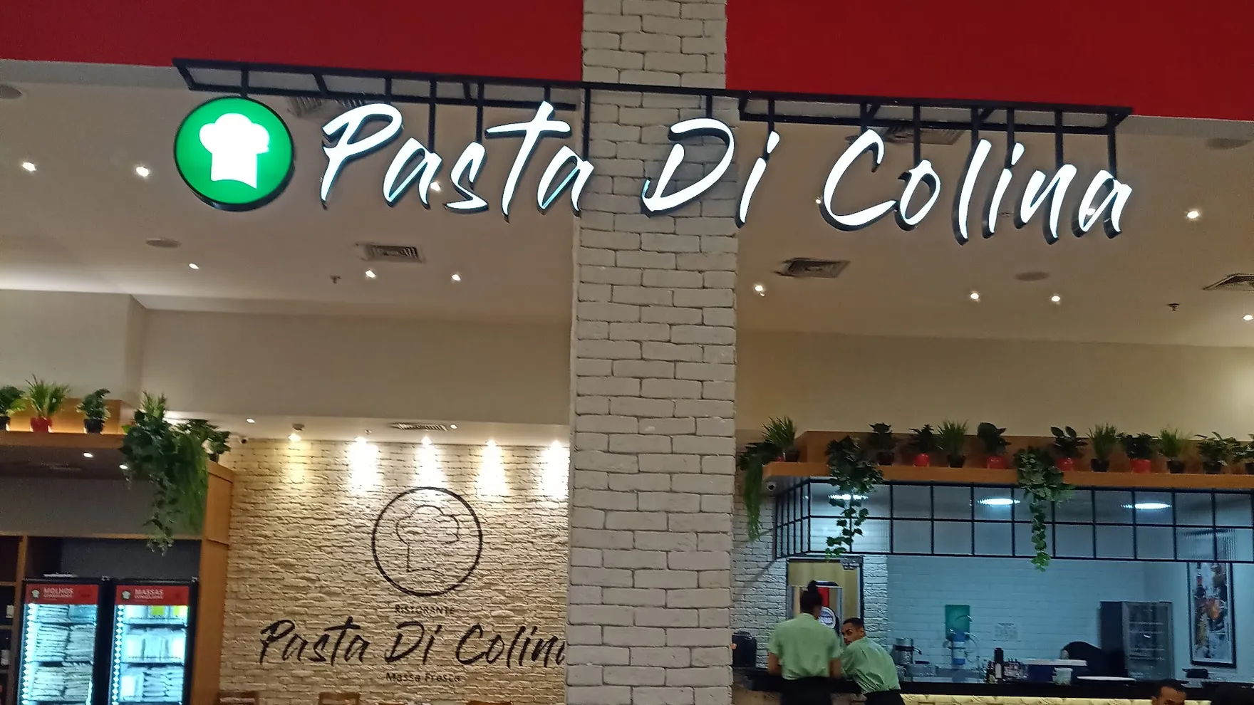 Pasta Di Colina restaurant in Nova Iguaçu - RJ