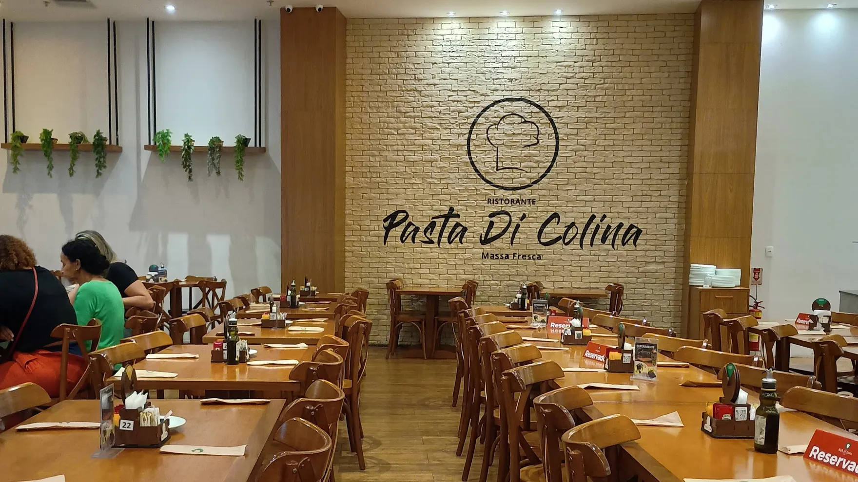 Ristorante Pasta di Colina Top Shopping restaurant in Nova Iguaçu - RJ