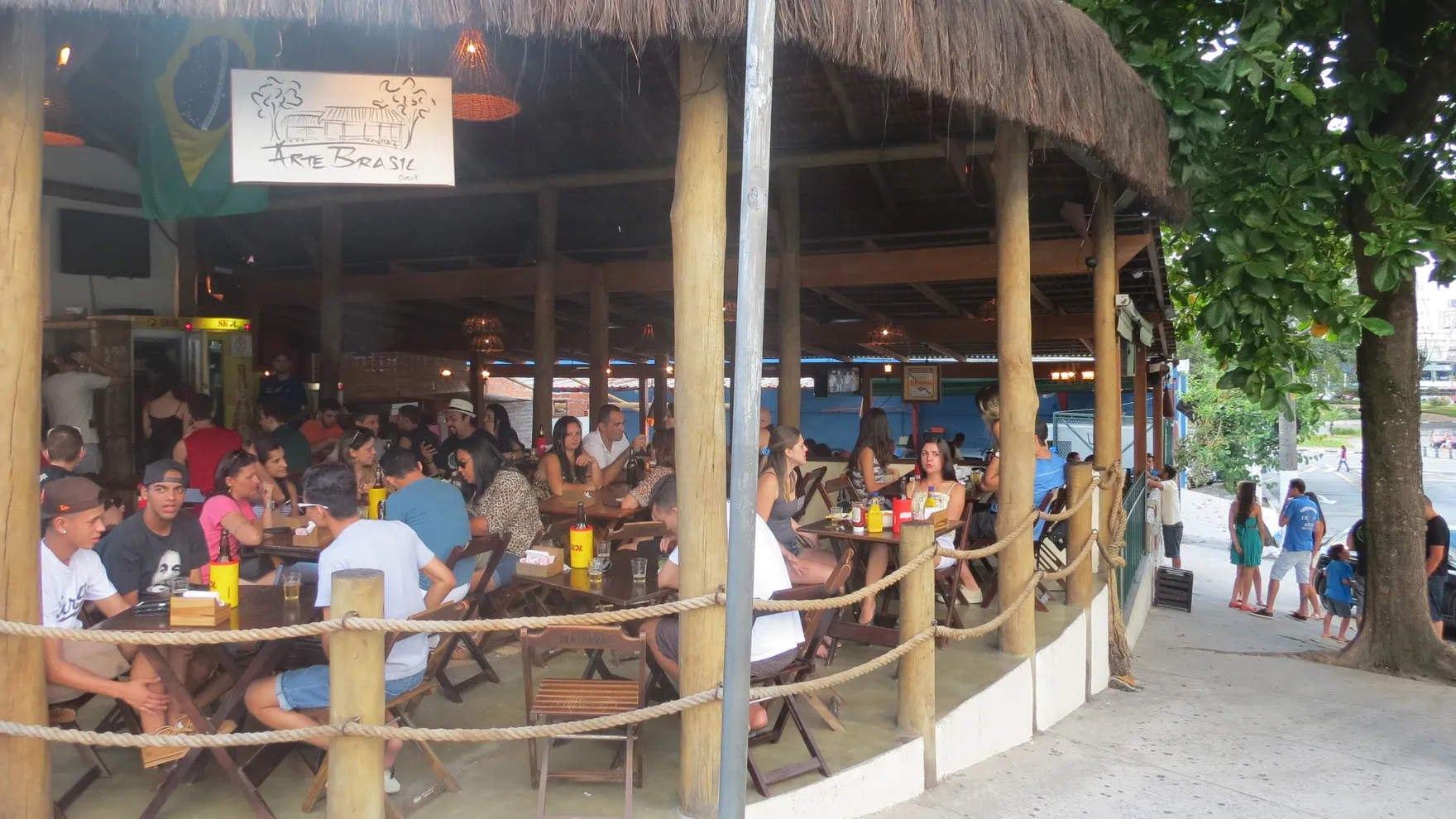 Arte Brasil Bar e Grill em Osasco restaurant in Osasco - SP