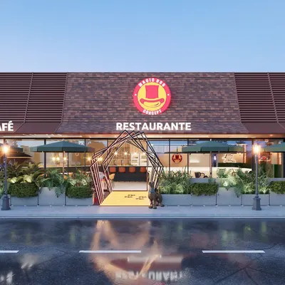 Magic Dog Concept restaurant