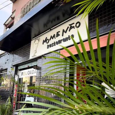 Nome Não Restaurante restaurant