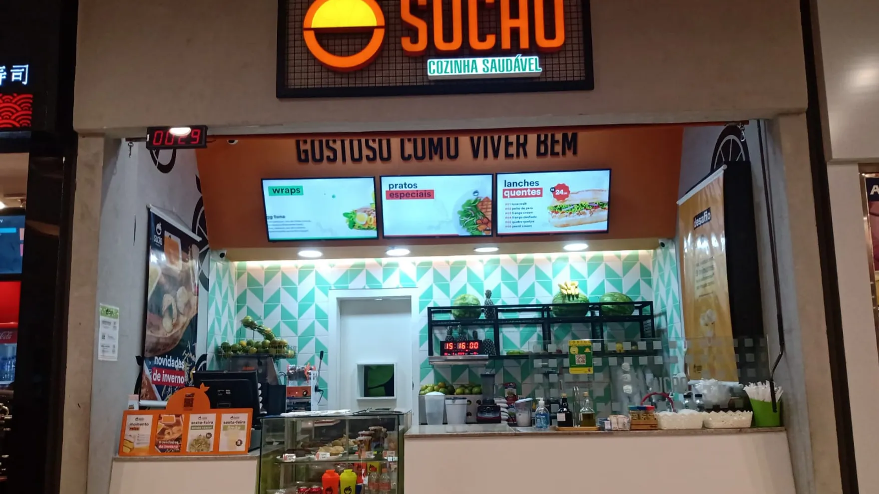 Sucão - Super Shopping Osasco - Osasco restaurant in Osasco - SP
