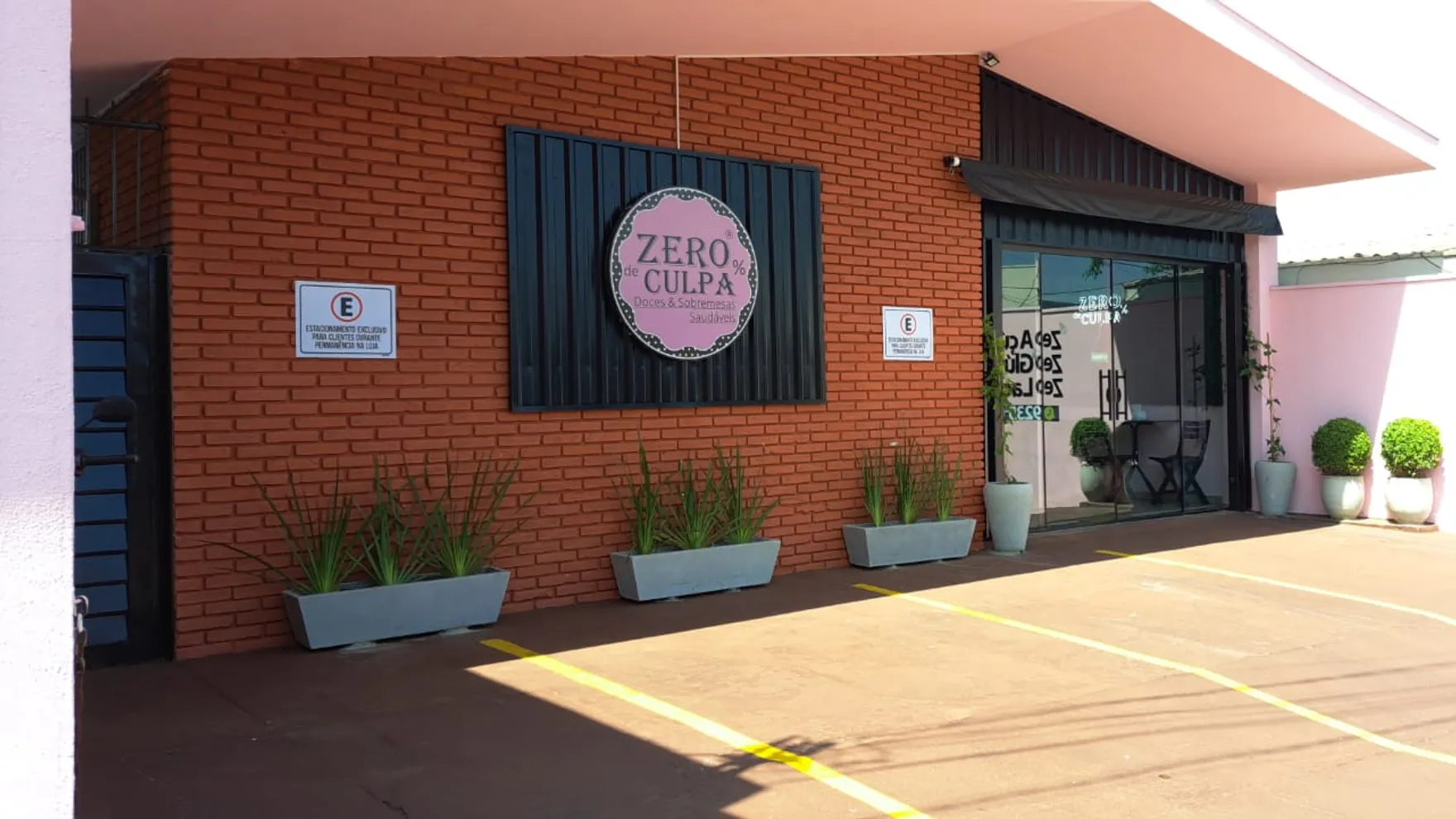 Doceria em Ribeirão Preto - Zero % de Culpa® restaurant in Ribeirão Preto - SP