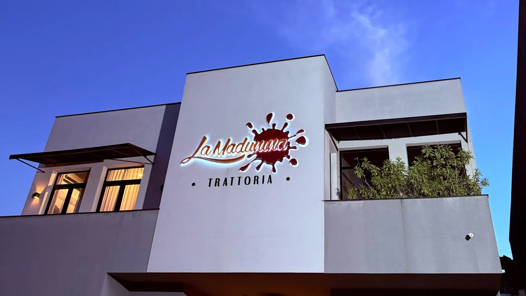 La Madunina Trattoria restaurant in Ribeirão Preto - SP
