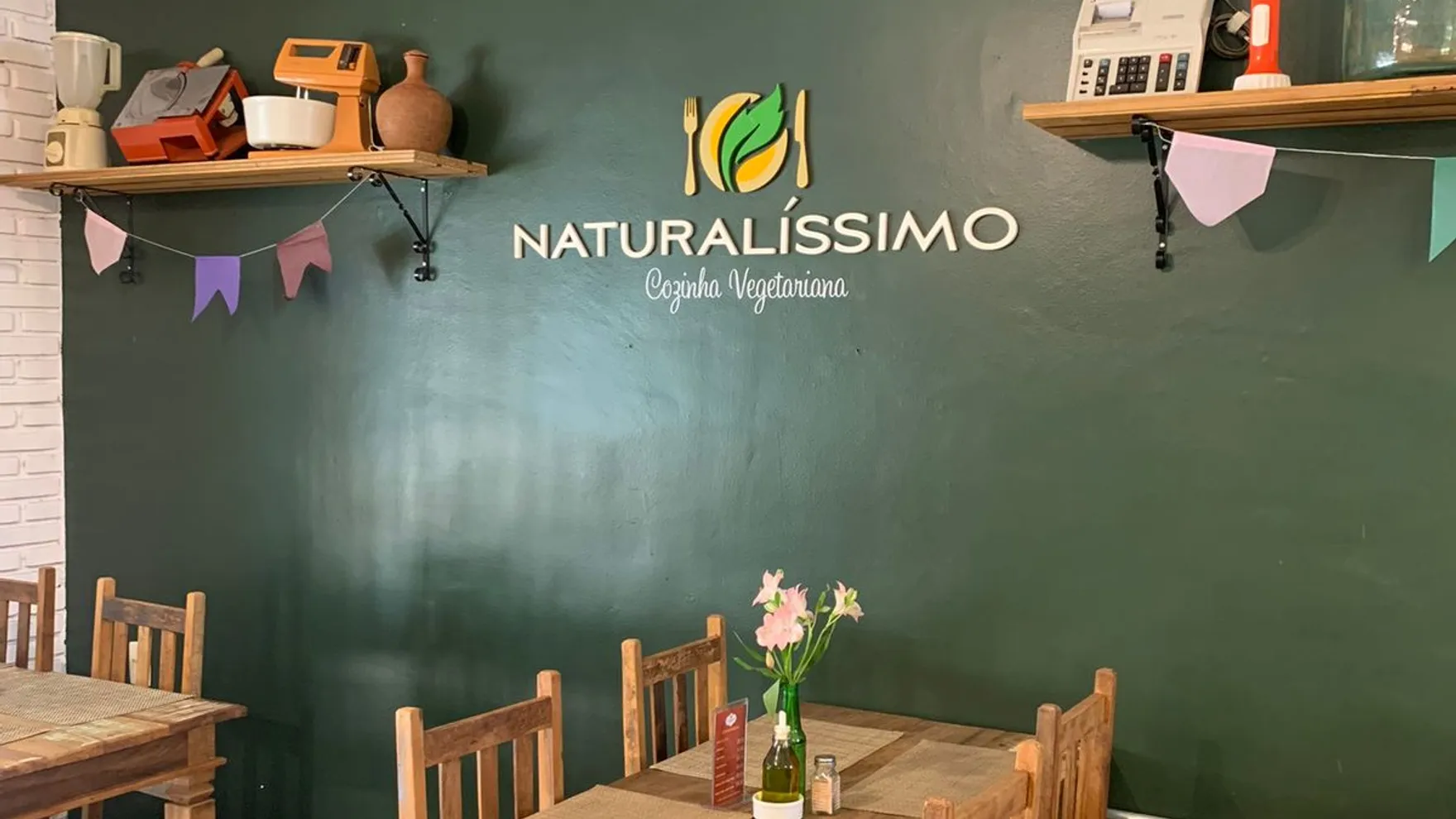 Naturalíssimo Cozinha Vegetariana restaurant in Ribeirão Preto - SP