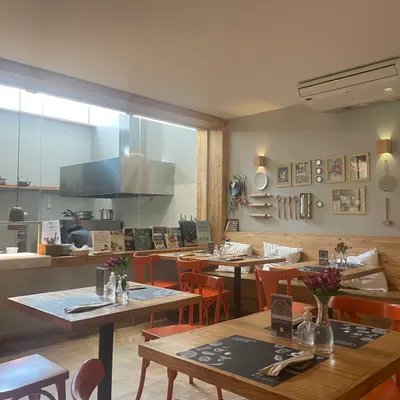 Varanda Orgânica restaurant