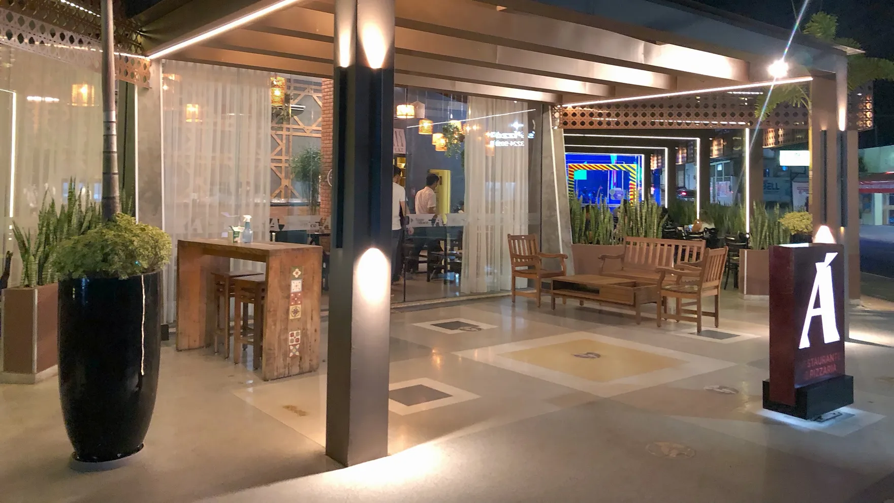Água na Boca restaurant in Rio Branco - AC