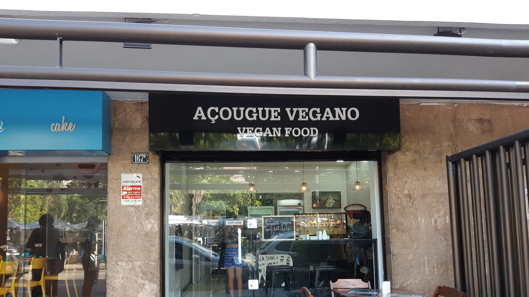 Açougue Vegano Ipanema restaurant in Rio de Janeiro - RJ