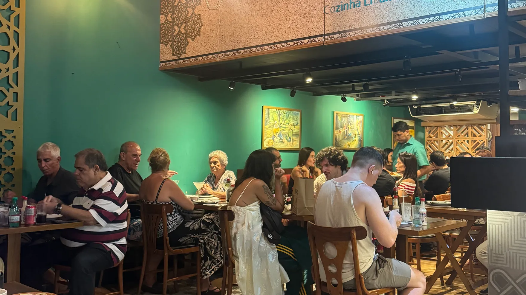 Basha Restaurante restaurant in Rio de Janeiro - RJ