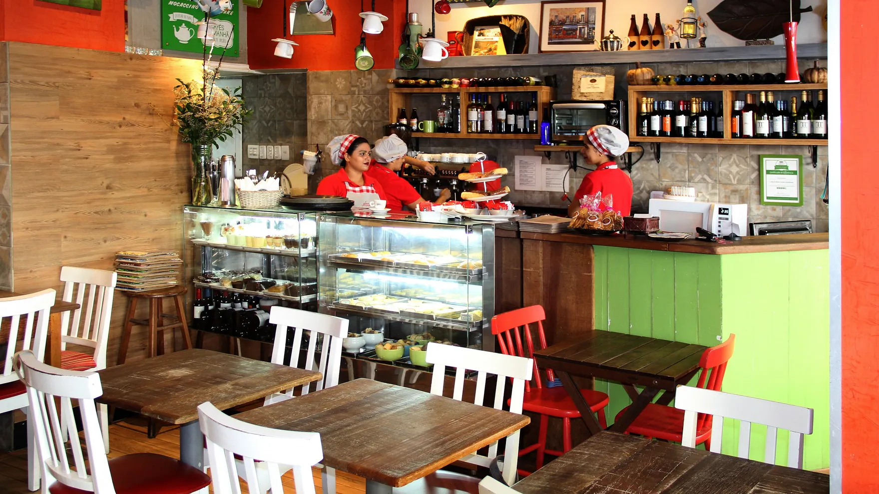 Bistrô Santa Satisfação - Copacabana restaurant in Rio de Janeiro - RJ